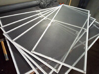 Установка москитных сеток